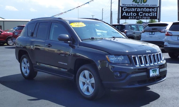 2016 Jeep Compass Sport 4×4