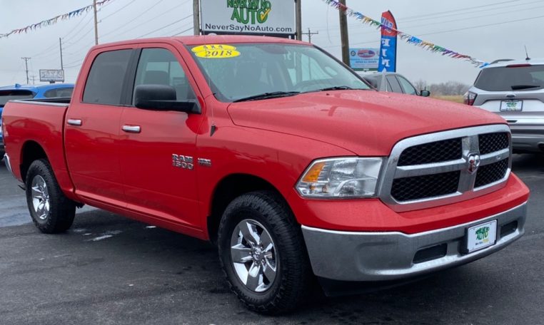 2018 RAM HEMI Crew Cab 4×4