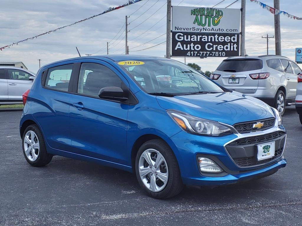2020 Chevrolet Spark Bolivar MO Never Say No Auto Used Car Dealership