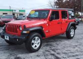 2021 Jeep Wrangler Unlimited Sport for Sale Springfield MO