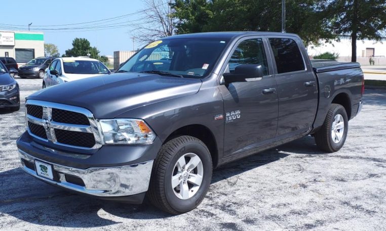 2019 RAM Crew Cab 4×4 for sale in Springfield MO Used car dealer
