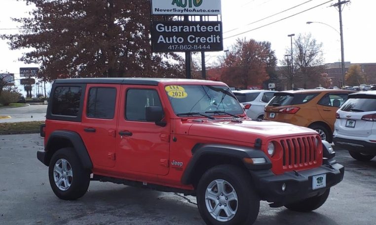 2021 Jeep Wrangler Unlimited Sport for Sale Springfield MO