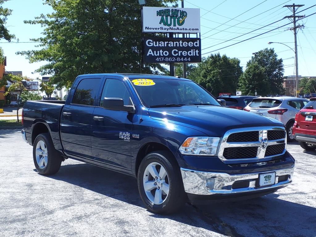 2022 Ram Hemi truck