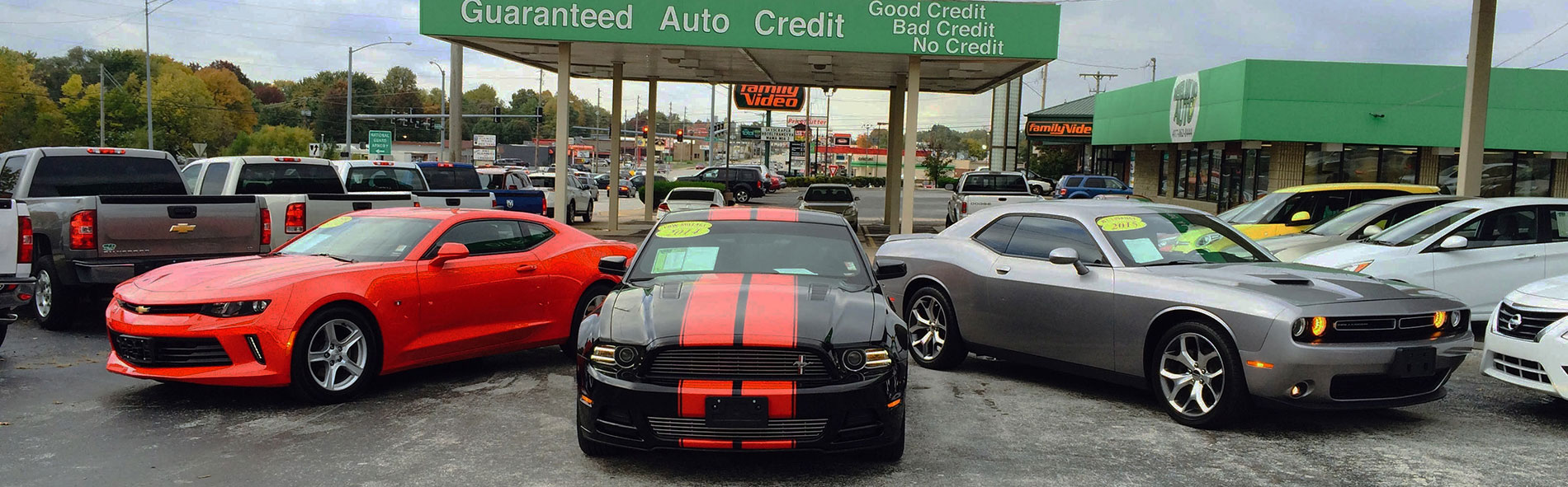 Full Inventory of Used Vehicles Springfield & Bolivar Missouri