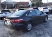 ​​​​​2016 Toyota Camry, side view