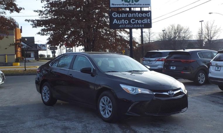2016 Toyota Camry for sale at Never Say No Auto