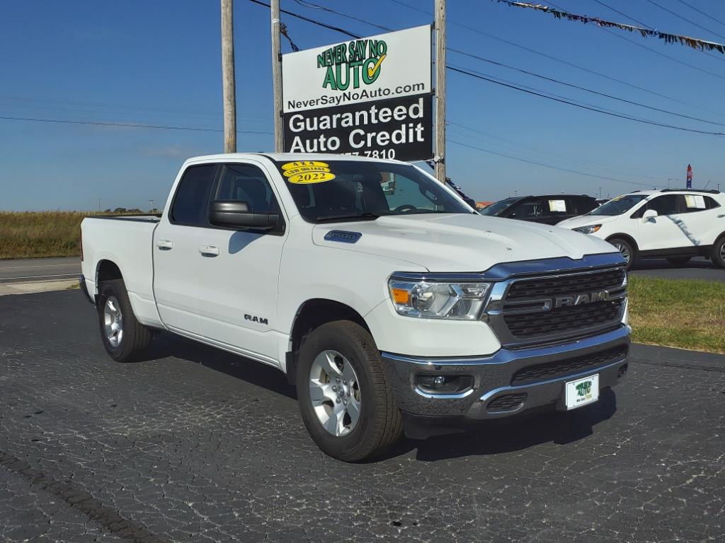 2022 RAM Big Horn 4x4 Used car for Sale Bolivar MO