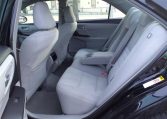 2016 Toyota Camry rear seating