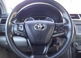 2016 Toyota Camry steering wheel controls