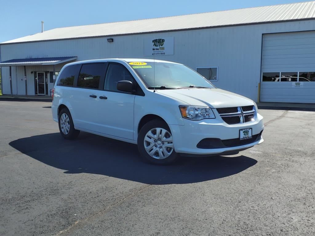 2019 Dodge Grand Caravan Used Car for Sale Bolivar MO