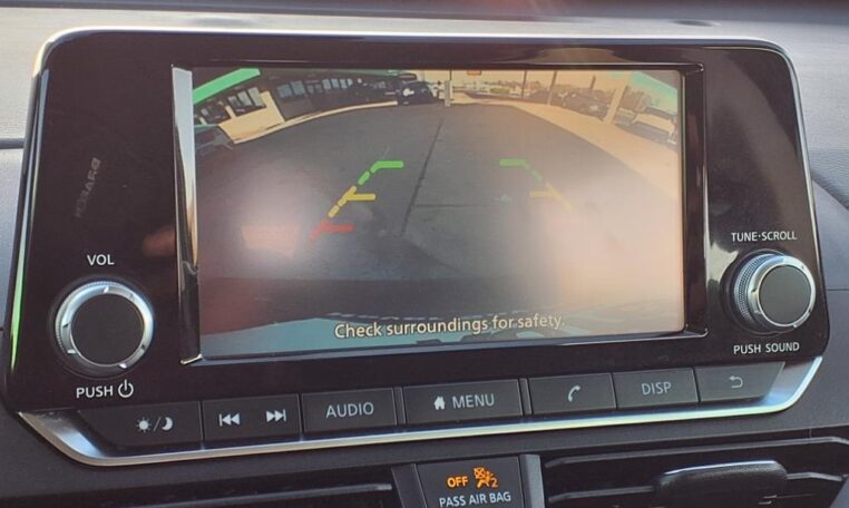 2024 Nissan Altima 2.5 S 7936T (6) Backup Camera
