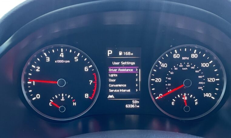 2023 Kia Rio S 8020 Gauges (13)