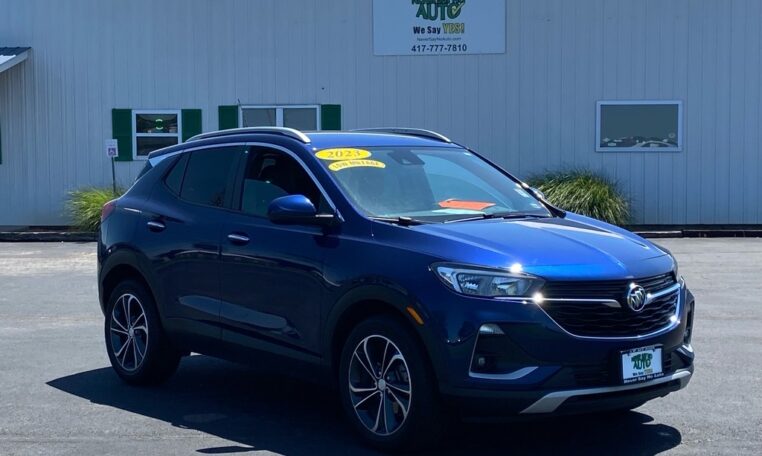2023 Buick Encore GX for sale at used car dealership in Bolivar MO