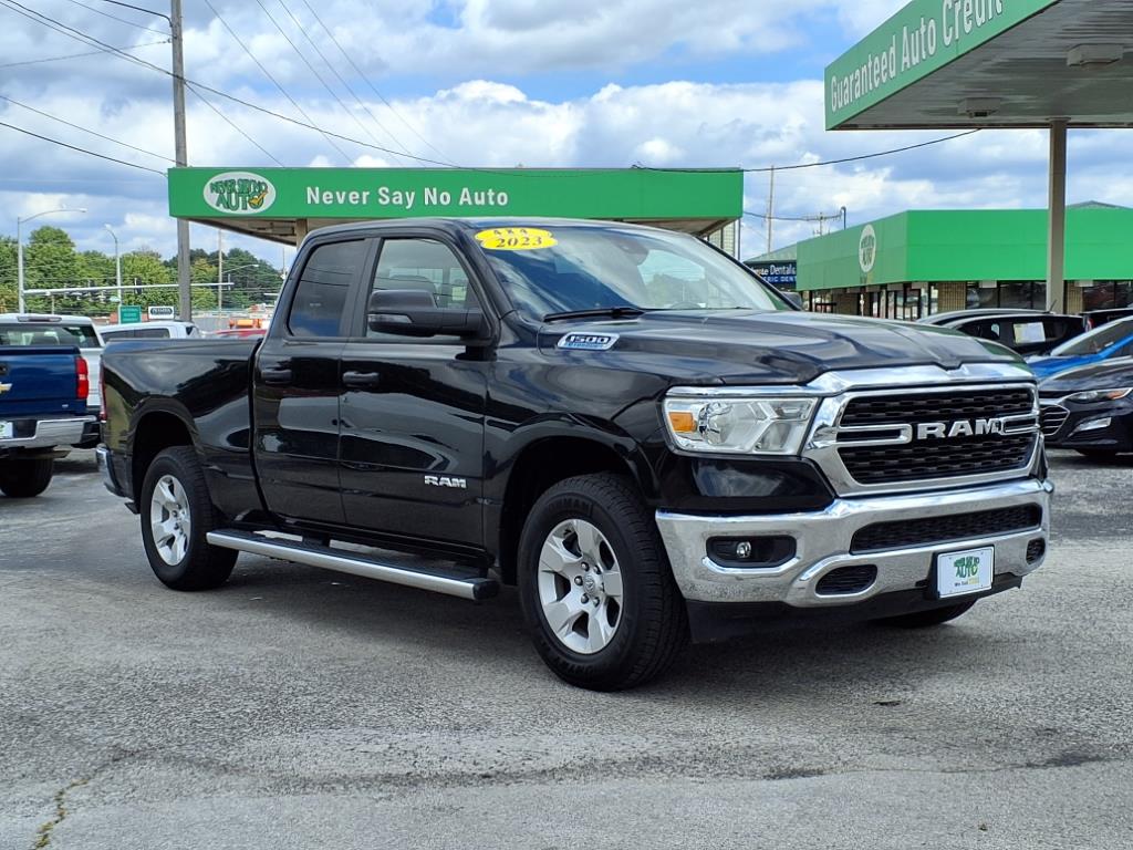 2023 Ram 1500 Big Horn 4X4 Quad Cab for sale in Springfield, MO. Used car dealer with financing for everyone.