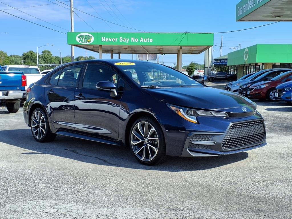 2020 Toyota Corolla SE for sale in Springfield, MO. Used car dealer with financing for everyone.