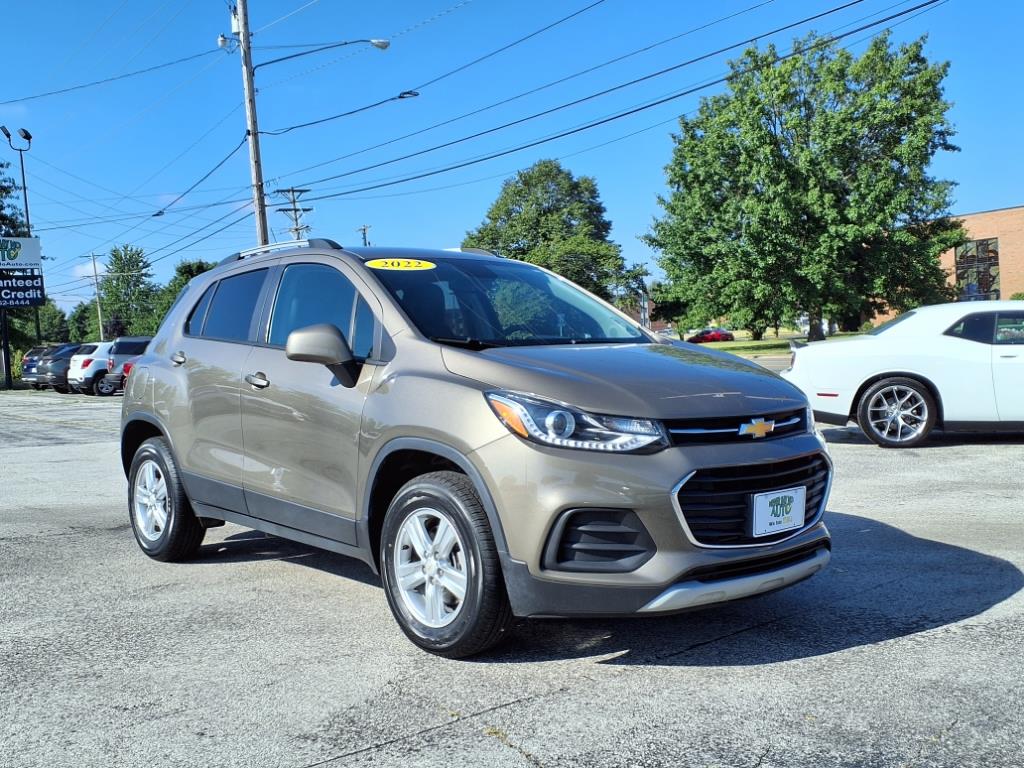 2022 Chevrolet Trax