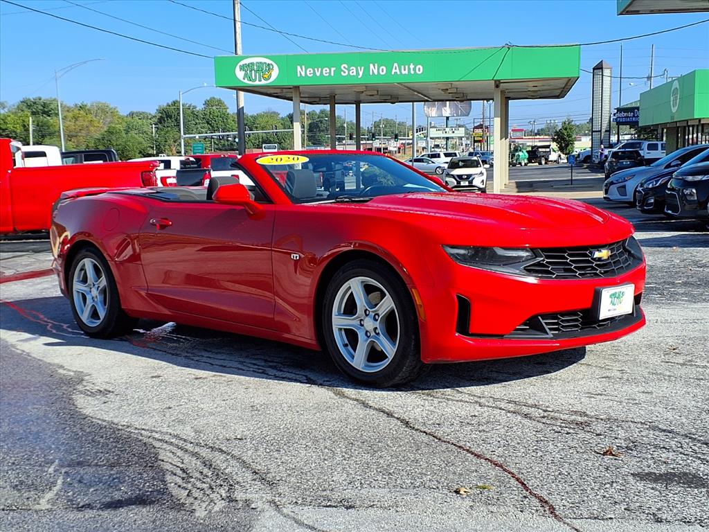 2020 Chevrolet Camaro 1LT