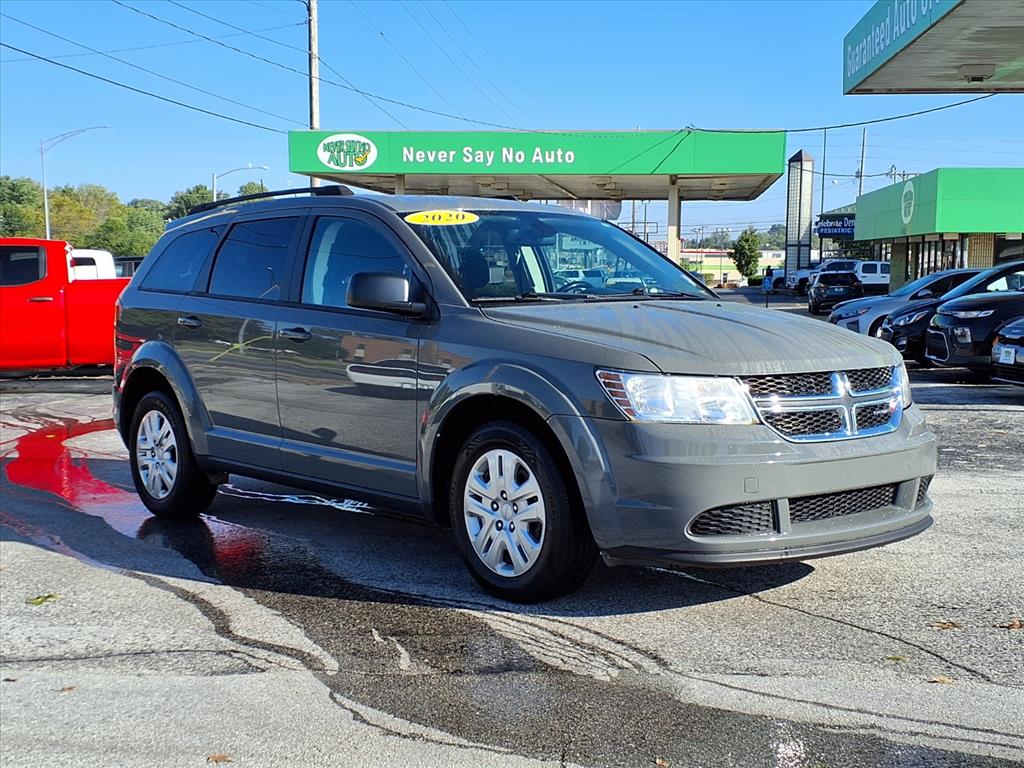 2020 Dodge Journey