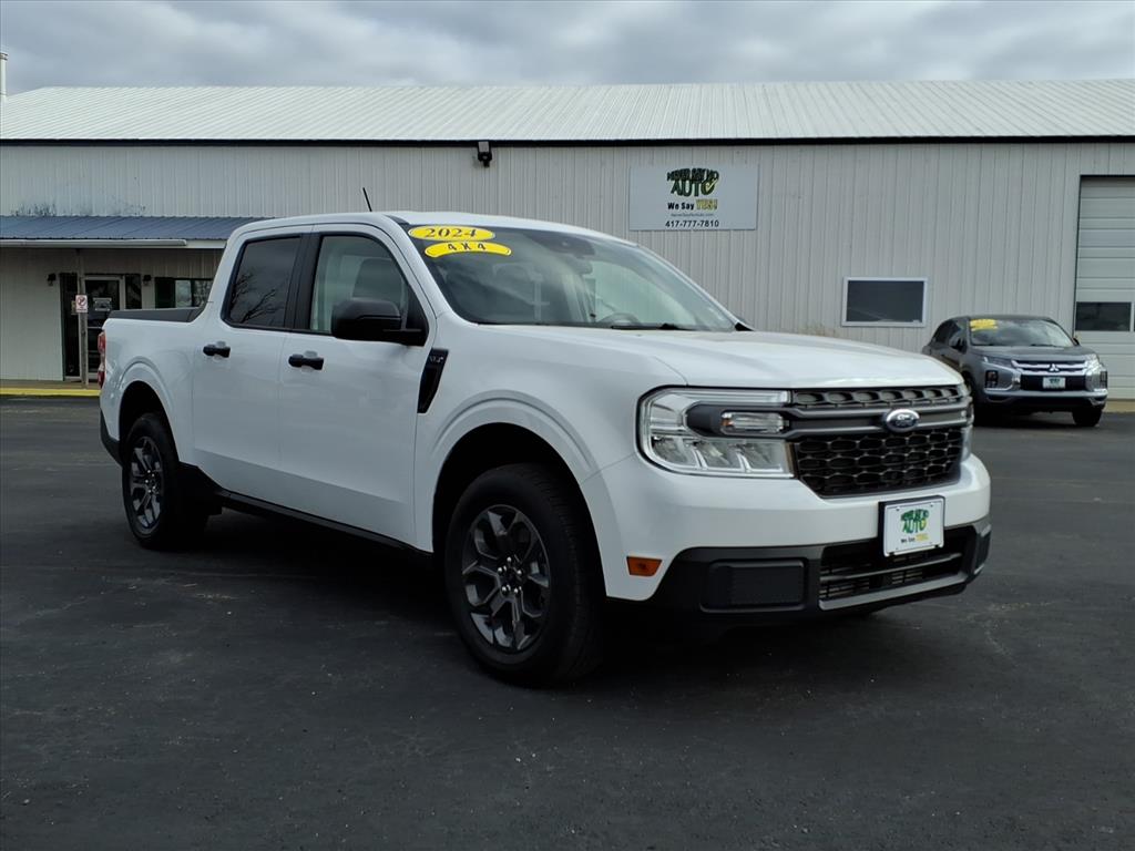 2024 Ford Maverick XLT's photo