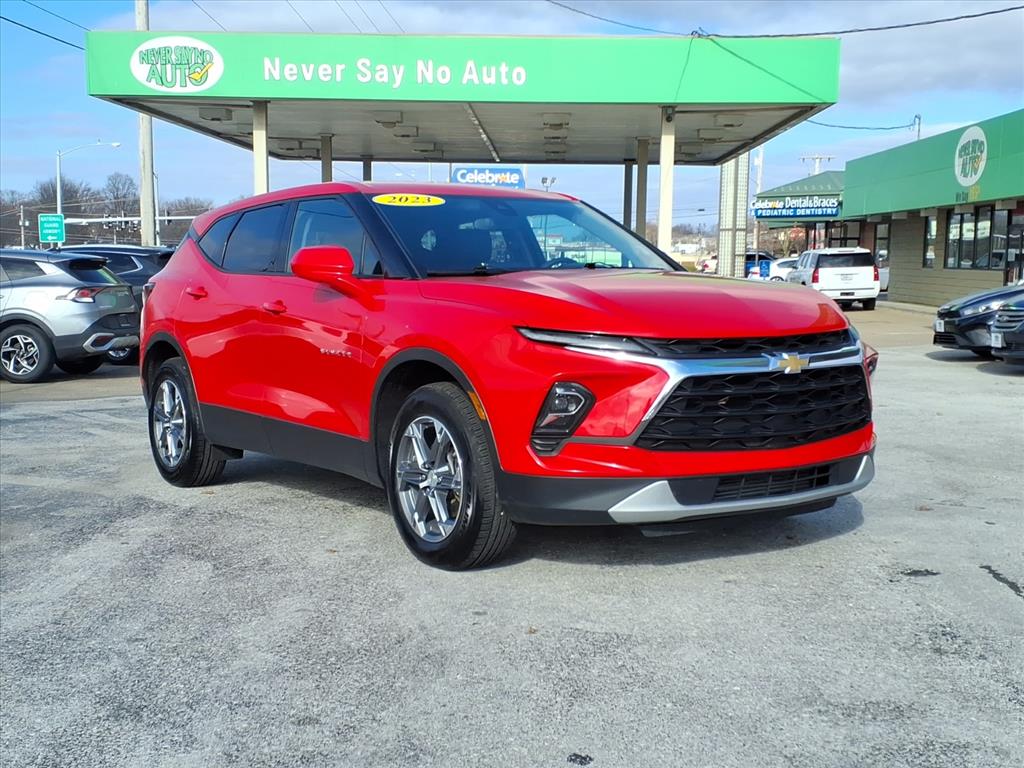 2023 Chevrolet Blazer 2LT's photo