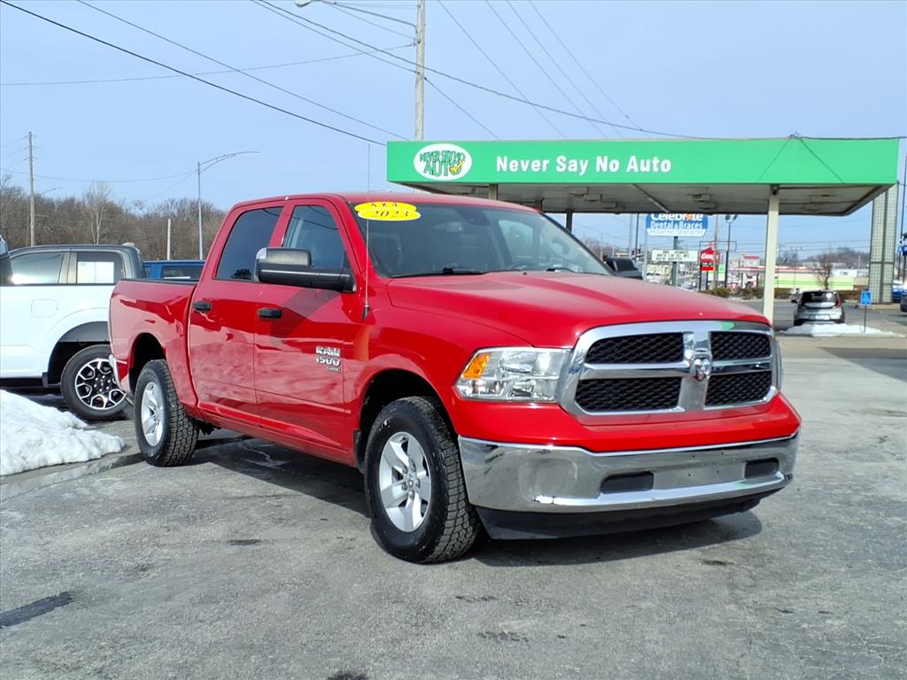 2023 RAM 1500 Classic SLT 4x4 Crew Cab 5'7's photo