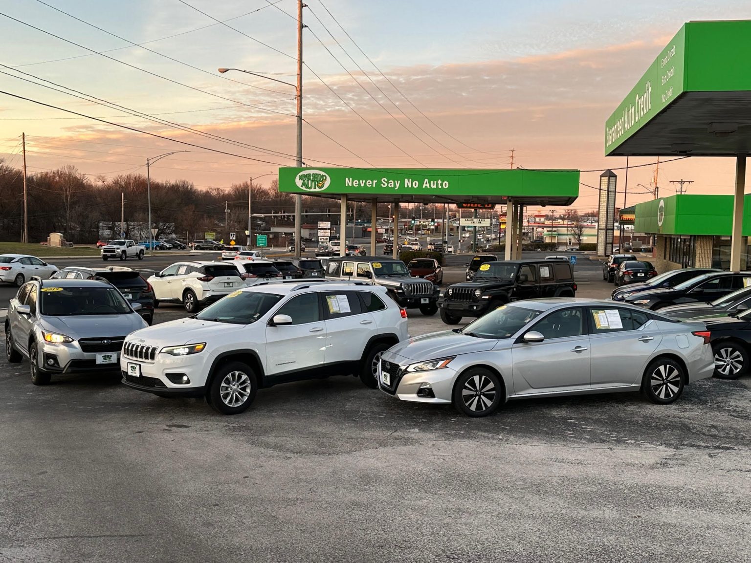 Never Say No Auto - Bad Credit Used Cars Springfield MO