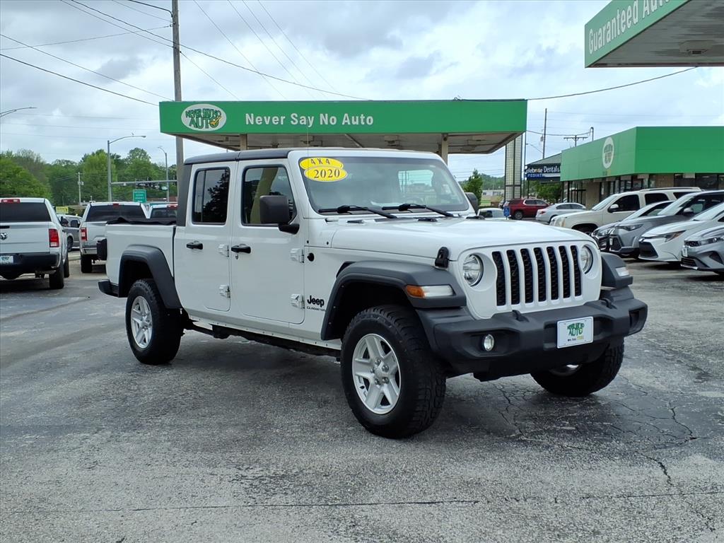 2020 Jeep Gladiator Sport S's photo