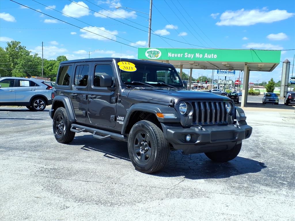 2018 Jeep Wrangler Sport's photo