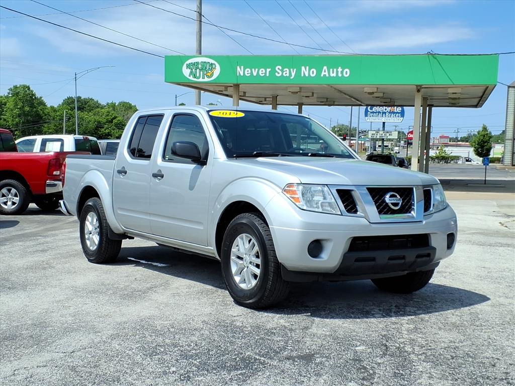 2019 Nissan Frontier 4.0 SV Crew Cab 4X2 AT SWB's photo