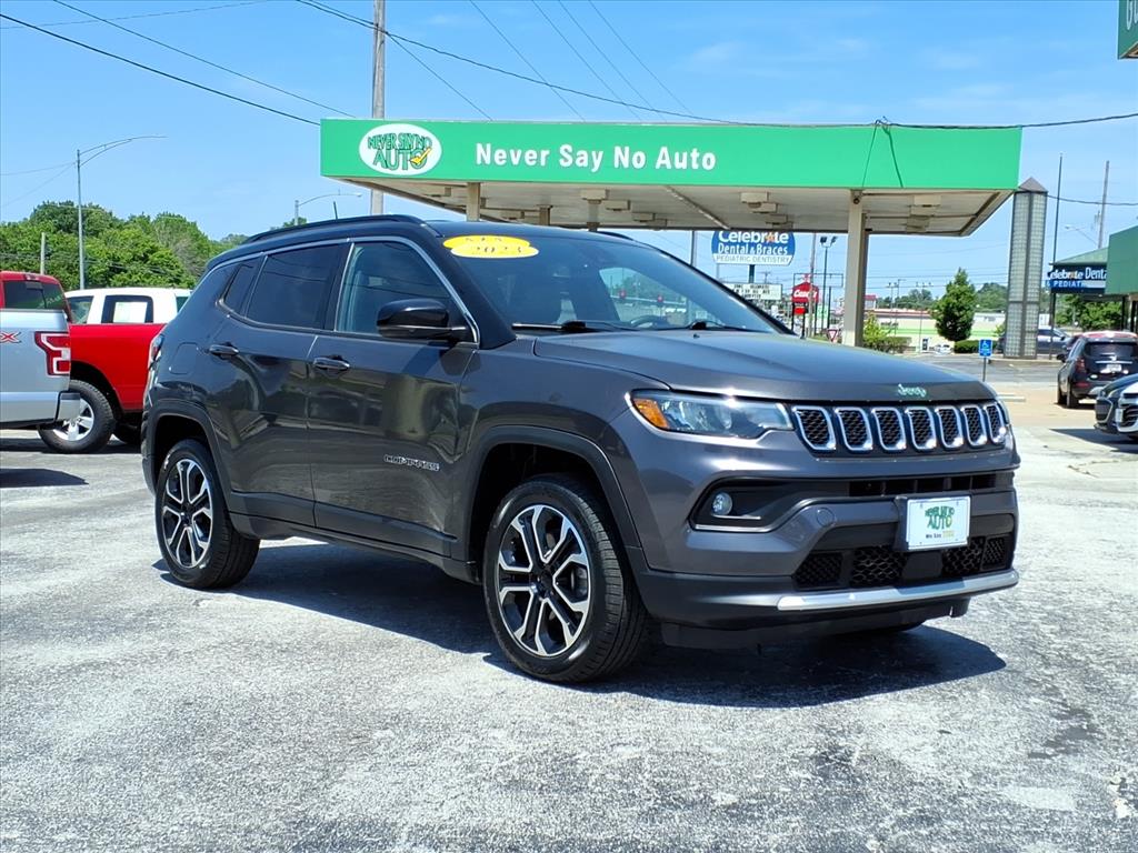 2023 Jeep Compass Limited 4X4's photo