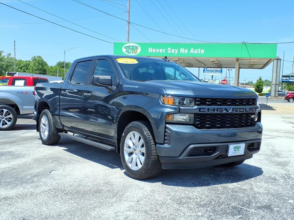 2020 Chevrolet Silverado 1500 Custom 4X4 Crew Cab Short Box's photo