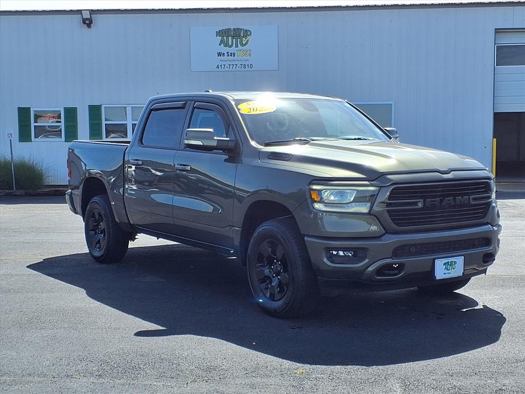2021 RAM 1500 Big Horn/Lone Star 4x4 Crew Cab 5'7's photo