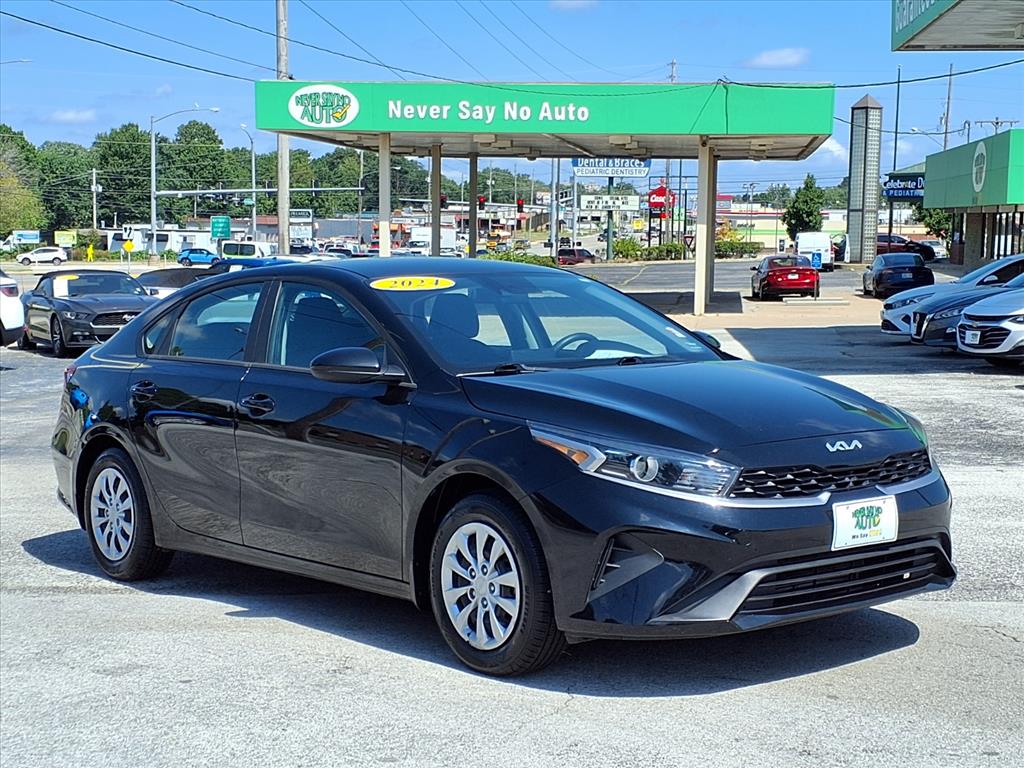 2024 Kia Forte LX – Springfield MO - Never Say No Auto Used Car